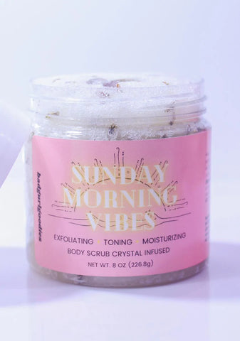 Sunday Morning Vibes Body Scrub