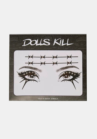 Fenced Emotions Face And Body Stickers