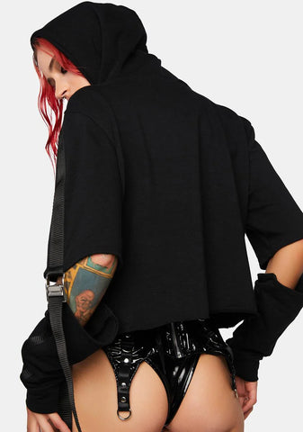 Strappy Hoodie