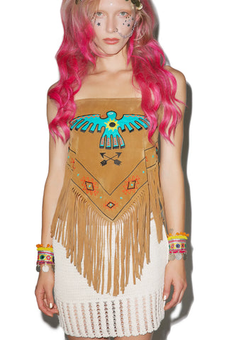 Rustic Almighty Eagle Scarf