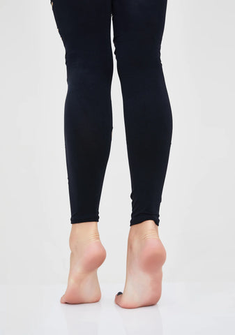 Hot Mess Tattered Tights