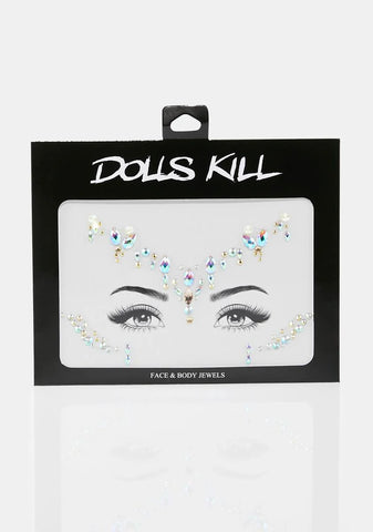 Angelic Aura Face Jewels