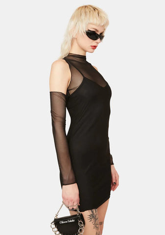 Don't Settle Mini Dress