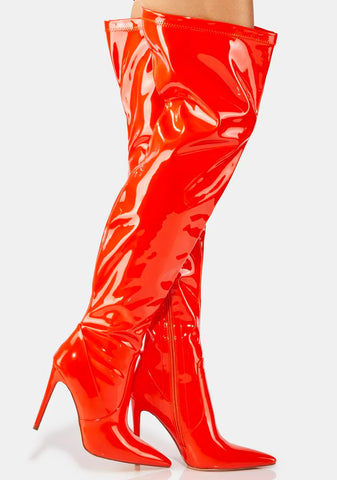 Spicier Than Ever Stiletto Boots
