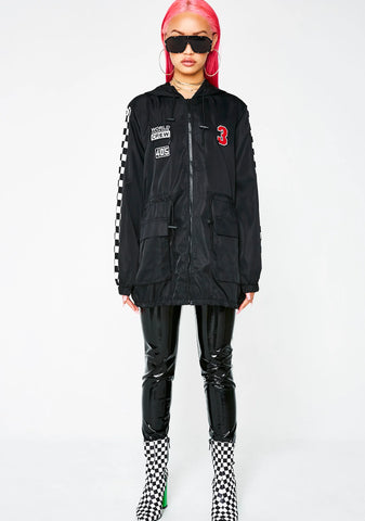 Speed Addiction Checkered Jacket