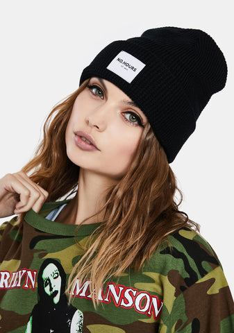 Lighthouse Knit Beanie