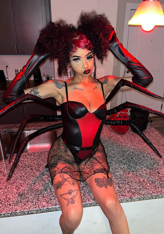 Venomous Vixen Spider Costume