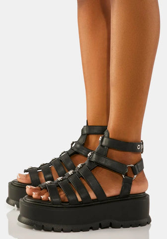 Slacker-18 Gladiator Sandals