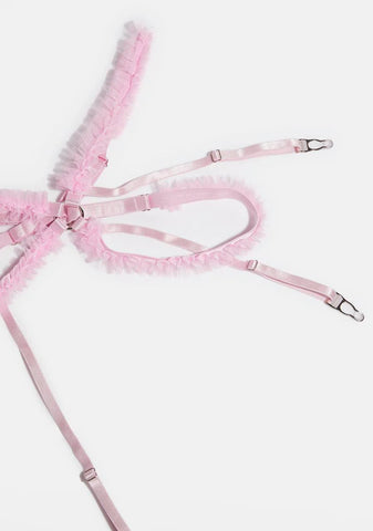 Don't Call Me Angel Garter Belt