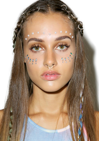 Luna Pearl Face Jewels