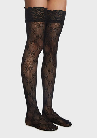 Candid Thoughts Fishnet Stockings