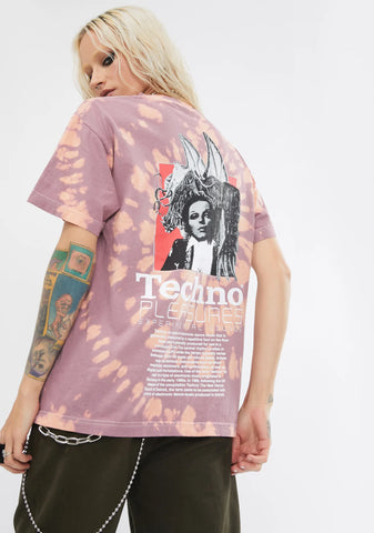 Techno Graphic T-Shirt