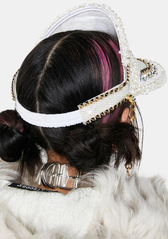 Eternal Quest Sequin Visor