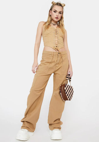 East Gate Corset Top