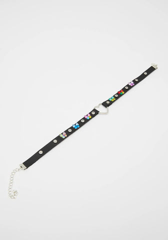 Love Me Harder Butterfly Choker