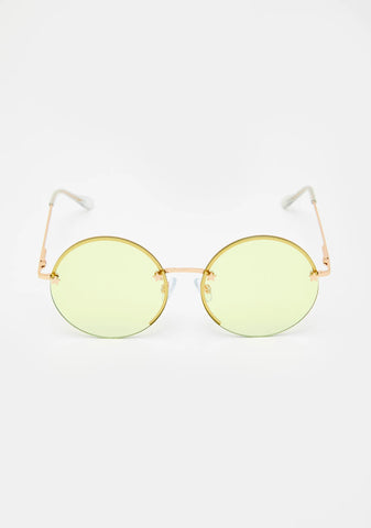 Sunny Quit Buggin' Me Round Sunglasses