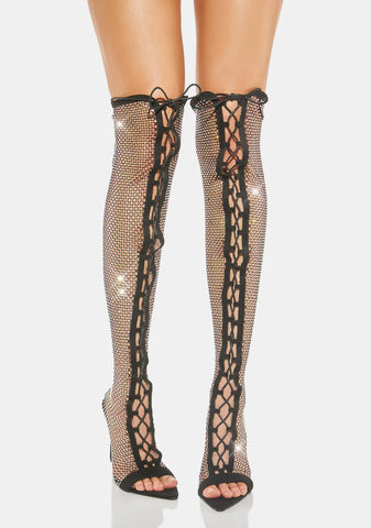Orleans Thigh High Heels