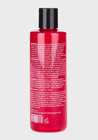 Neon Dragonfruit UV Reactive Hair Dye