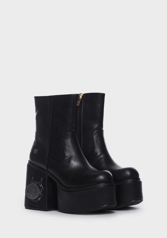 Loves To Belong Platform Boots