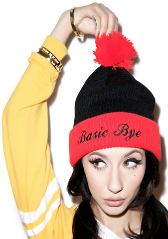 Basic Bye Lollipop Beanie