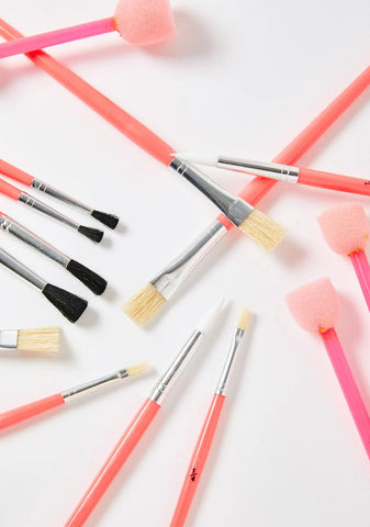 Unlock Your Creativity Paint Brush Set