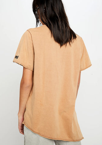 Atmosphere Unisex Washed Cotton Longline Tee