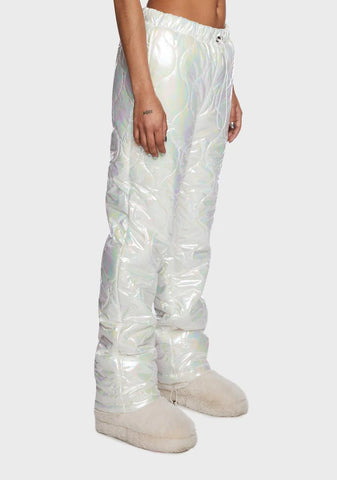 Winter Solstice Quilted Pants