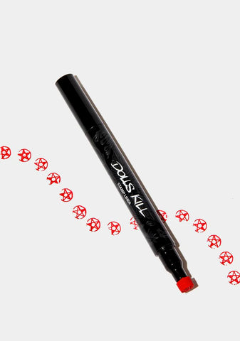 Spicy Infiltrating Evil Stamp Liner