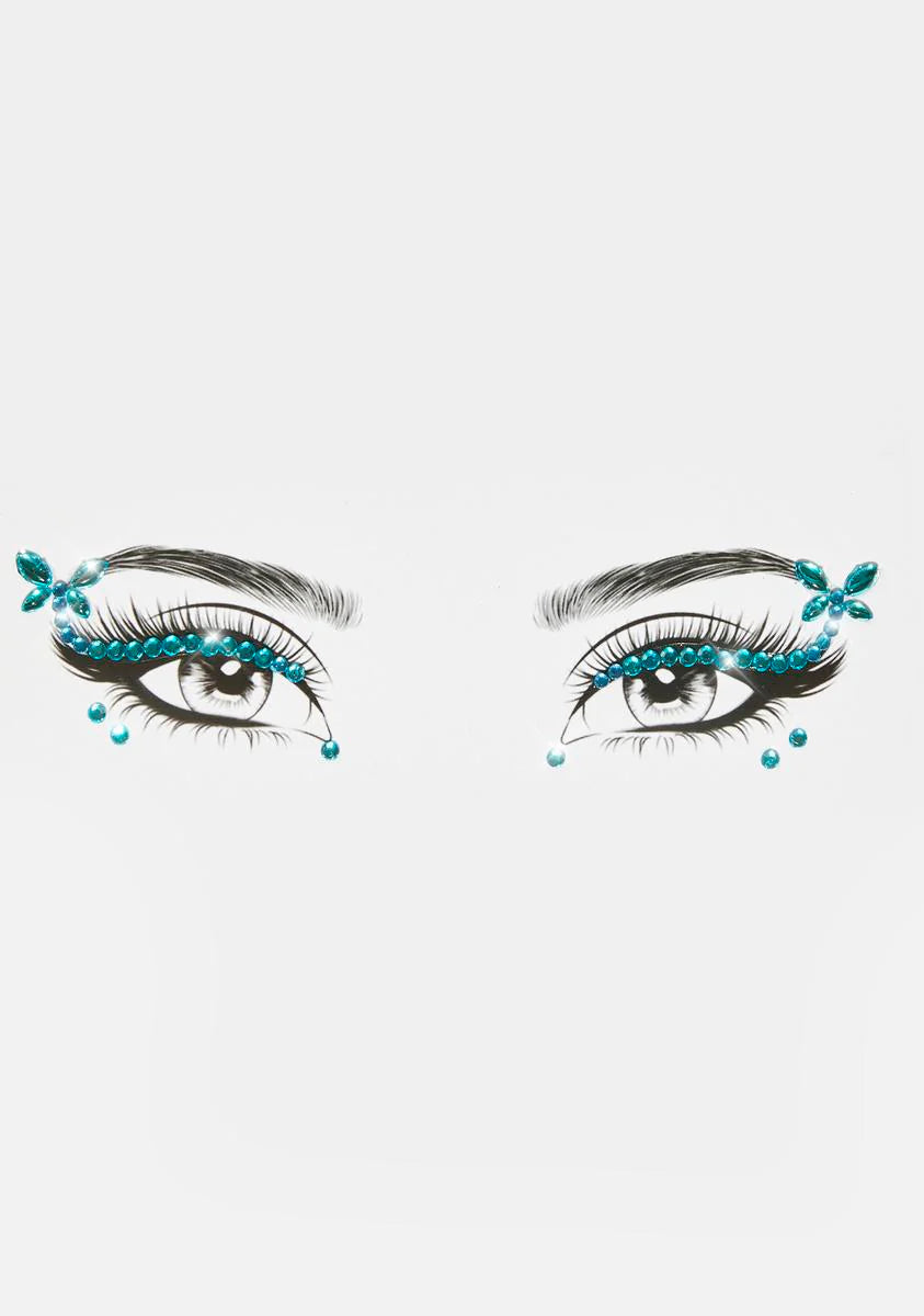 Mermaid Soul Turquoise Eye Gems