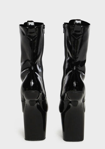 Craze-1040 Platform Boots