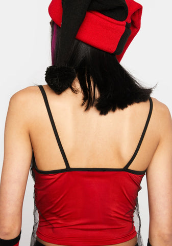 Attitude Activated Crop Top