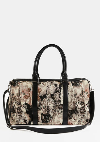 Pawsitive Thinking Weekender Bag