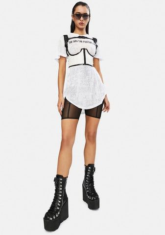 Fire Fest Burnout Graphic Tee