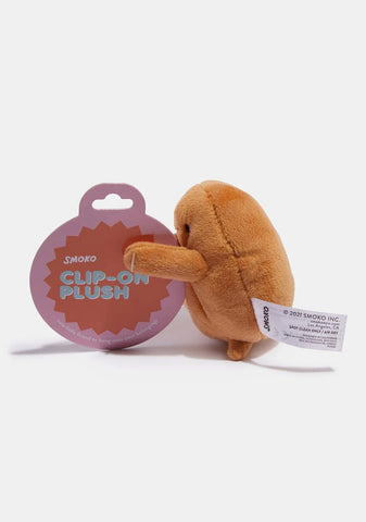 Tayto Potato Clip-On Plush