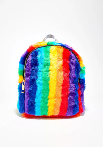 Tickle Me Rainbow Backpack