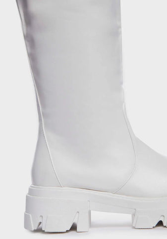 Valerie Knee High Boots