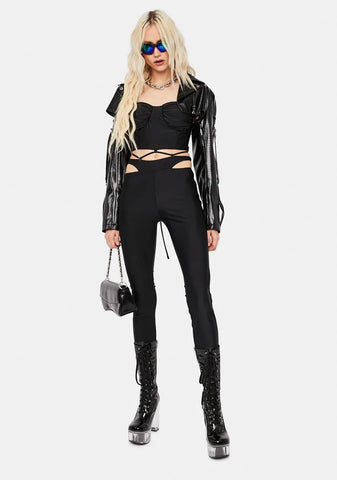 Diva Discovery Cutout Jumpsuit