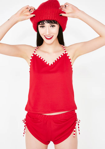 Deer Life Lingerie Set