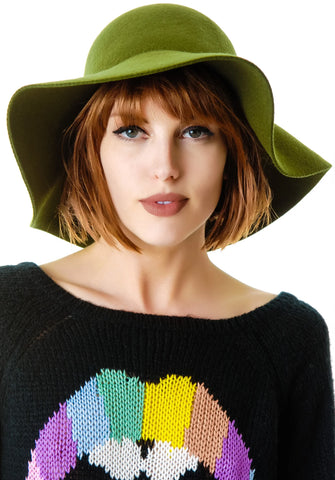 Criss Hat - Dark Green