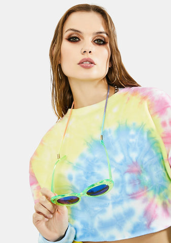 Pastel Please Rainbow Sunglasses Chain