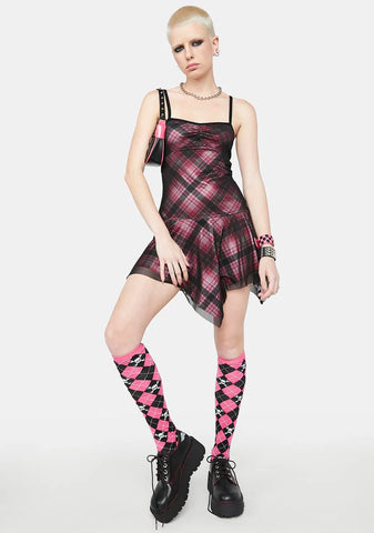 Scream And Shout Mini Dress