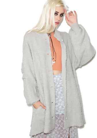 Solid Misty Morning Coat