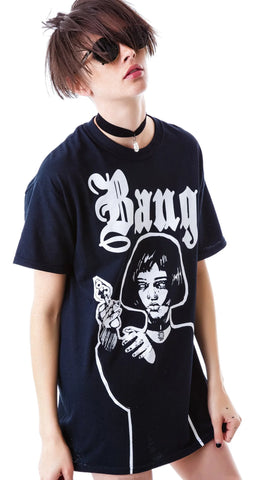 Mathilda Tee - Black