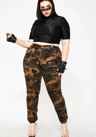 Army In Flight Cargo Pants