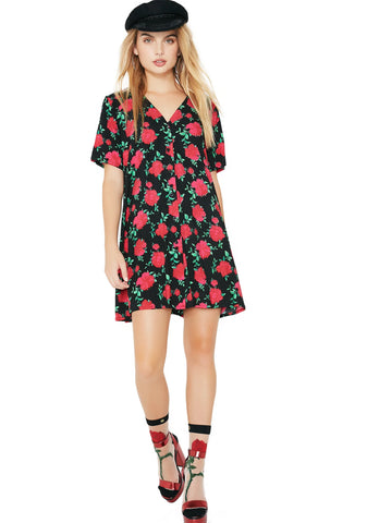 Valeria Rose Crosena Babydoll Dress