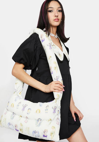 Angel Puffer Bag