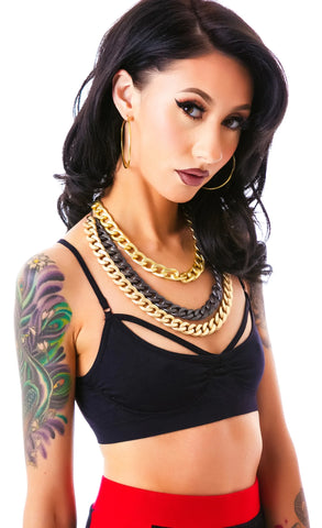 Perfect Fit Harness Bra