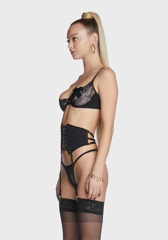 Carina Lace-Up Waspie