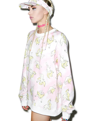 Risen Sky Crew - Light Pink