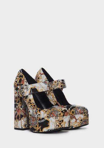 Magical Night Platform Heels